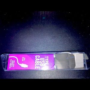 TYPE C USB CABLE WHITE